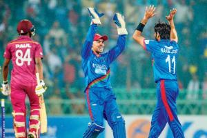Afghanistan stun T20 champs West Indies to clinch series