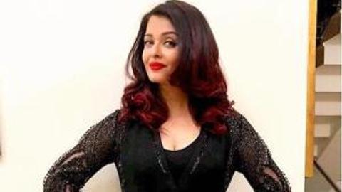 480px x 270px - Aishwarya Rai talks about the early diagnosis of cleft among children