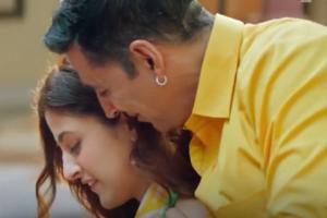 Why Akshay Kumar made his music video debut