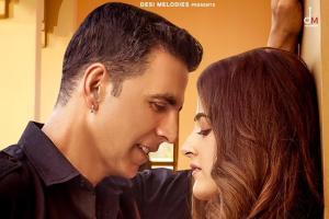 Filhall: Akshay and Nupur look deeply in love in the first poster