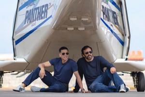 Akshay and Rohit Shetty wrap Sooryavanshi with style and swagger