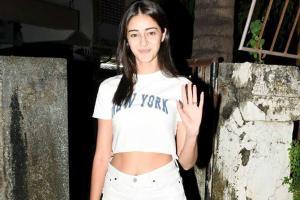 Ananya Panday's crop top is the talk of the town; buy it here