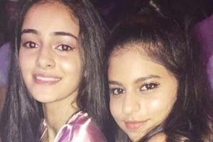 Ananya Panday reveals some hidden talents of good friend Suhana Khan
