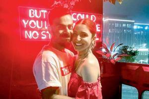 Anushka Sharma posts heartwarming Instagram picture with Virat Kohli