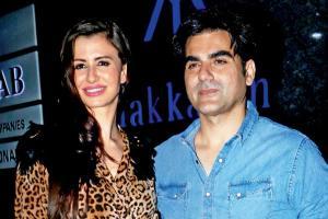 Giorgia Andriani is hoping for a film with beau Arbaaz Khan?