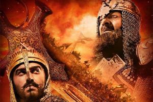 The new poster of Panipat is better than the last one