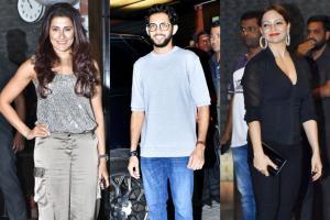 Aaditya Thackeray, Shaina NC attend Arpita Khan's anniversary bash