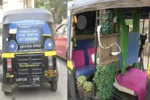 This autorickshaw in Mumbai will make you feel at home, literally!