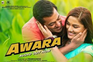 Dabangg 3: The latest track, Awara, is the best song so far