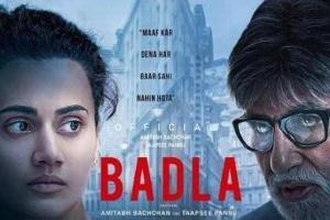Taapsee: Had more scenes in Badla than Big B yet it's called his film