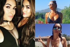 Nikki and Brie: The Bella Twin babes have been together through it all!
