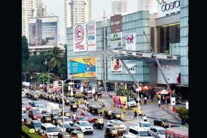Mumbai: No parking 100m around city malls