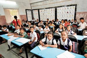 Mumbai: Not just the kids, BMC's teachers, too, will chase top marks
