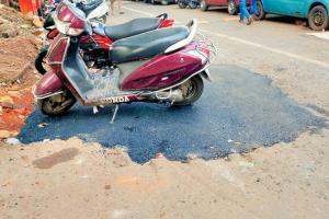 BMC boasts of filling 90% potholes in a day, activists call it drama