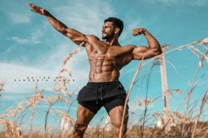Dhanasekar Sakthivel, a new sensation in the Bodybuilding world
