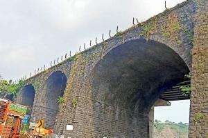 188-year-old bridge on Mumbai Pune Expressway to be razed by 2020