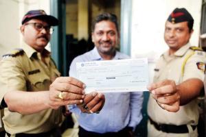 Scribe gets blast from past as cops return Rs 300 stolen 16 years ago