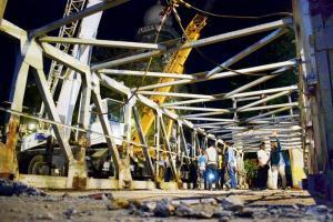 Collapsed CST bridge to be rebuilt, will get escalator