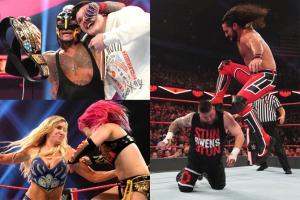 WWE Raw: Rey Mysterio new U.S. champion; Seth Rollins turns heel?