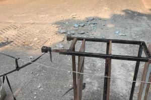 Mumbai: Minor portion of Tilak Bridge collapses at Dadar, no casualties
