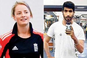 Batswoman Danielle Wyatt takes a dig at Jasprit Bumrah's weights