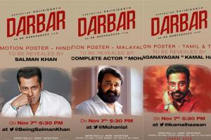 Darbar: Salman Khan, Mohanlal and Kamal Haasan to unveil the first look