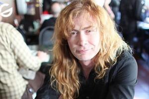 Dave Mustaine talks on cancer battle