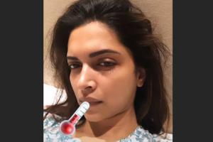 Deepika Padukone falls sick after best friend's wedding