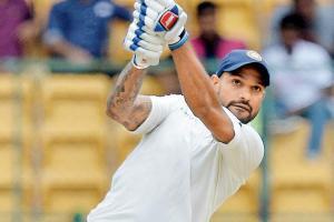 Shikhar Dhawan: Big Ranji scores can get me back in Tests