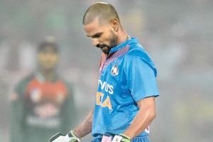 Gavaskar: Questions will be raised if Dhawan fails to rediscover form