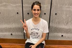 Radhe: Disha Patani sores her knees while shooting for the film