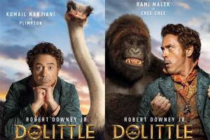 Robert Downey Jr. on Dolittle Character Posters looks hilarious