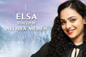 Frozen 2: Nithya Menen to dub for Elsa in the Telugu version