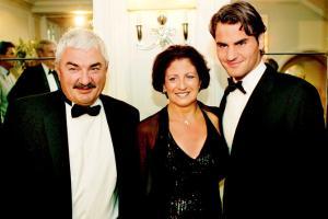 My parents want me to be honest, it's their legacy, says Roger Federer