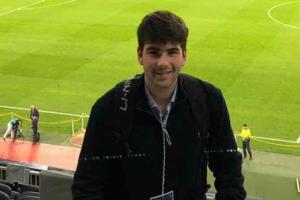 Miquel Blazquez Font to emerge as a competent sports journalist