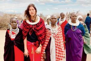 Garbine Muguruza enjoys 'freedom' in Tanzania