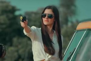 Karoline Kamakshi trailer: Giorgia Andriani in action mode