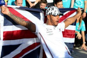 Hamilton bags sixth F1 world title; 1 away from Schumacher's record 7