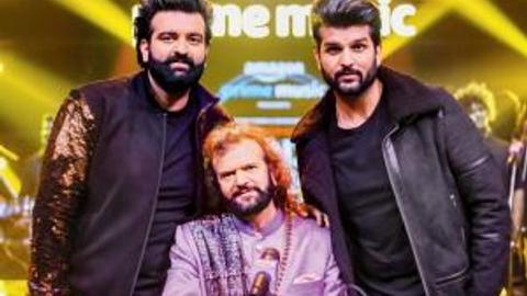 Hans Raj Hans collaborates with sons Navraj and Yuvraj for Mixtape 2