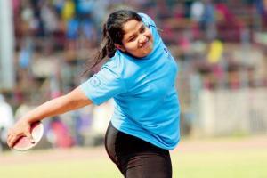 MSSA: Harshita Shetty sets new meet record in discus throw