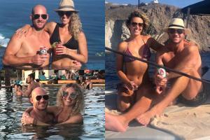 John Hastings and wife love to party at exotic beaches and locales