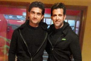 'Hrithik sir too says that my body is suited to be his stunt double'
