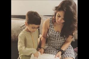 Ira Khan pens a sweet note for baby brother Azad on his birthday
