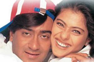 Ajay and Kajol banter on Twitter as their film Ishq completes 22 years