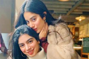 Janhvi Kapoor and Khushi Kapoor have a reunion in the U.S.