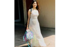 Janhvi Kapoor's white maxi dress is a wardrobe essential; buy it here