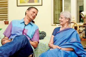 Jerry Pinto and Shanta Gokhale