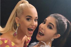 Jacqueline Fernandez finds a new BFF in Katy Perry