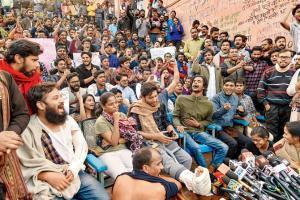 JNU moves High Court over students' protest over fee hike