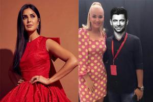 This is how Katrina Kaif reacted to Sunil Grover's picture with Katy Pe